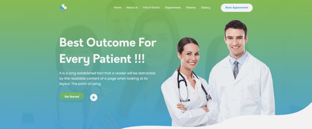 landing page odontologia